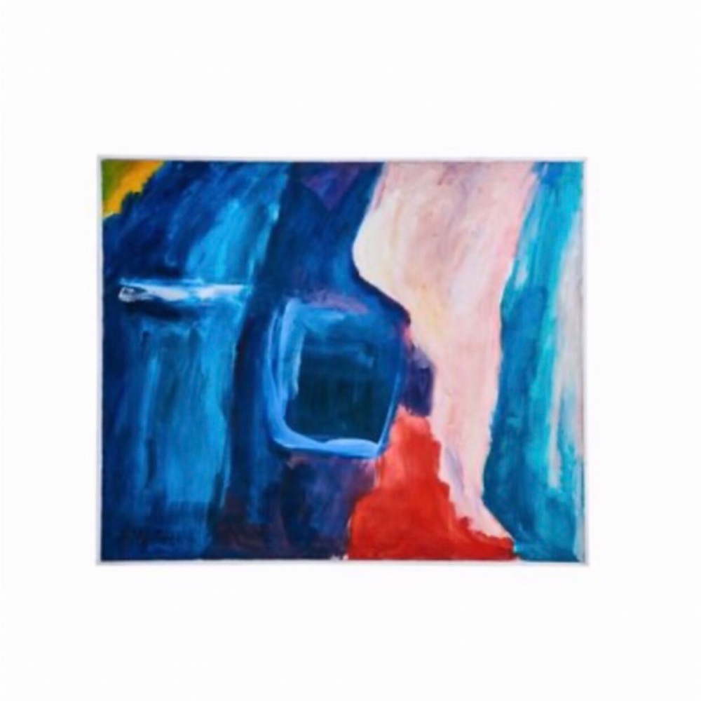Dorothy Yung “Hot Water” Oil Painting 60” x 50” - Picture 15 of 16